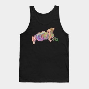 Jungle Dragon Tank Top